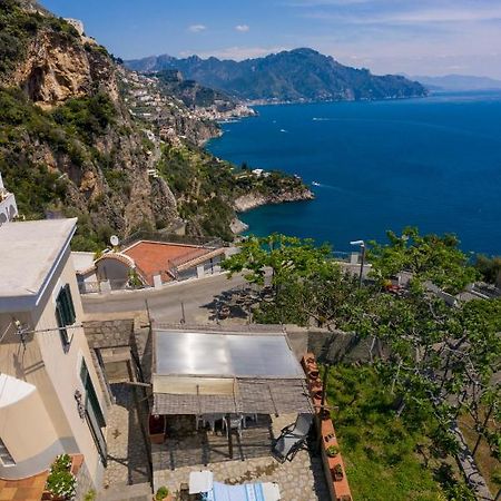 La Sciuscella Villa Conca dei Marini Dış mekan fotoğraf