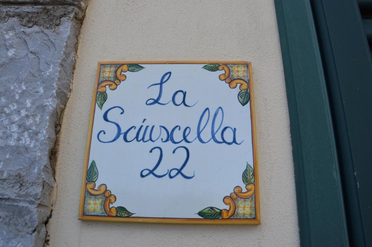 La Sciuscella Villa Conca dei Marini Dış mekan fotoğraf