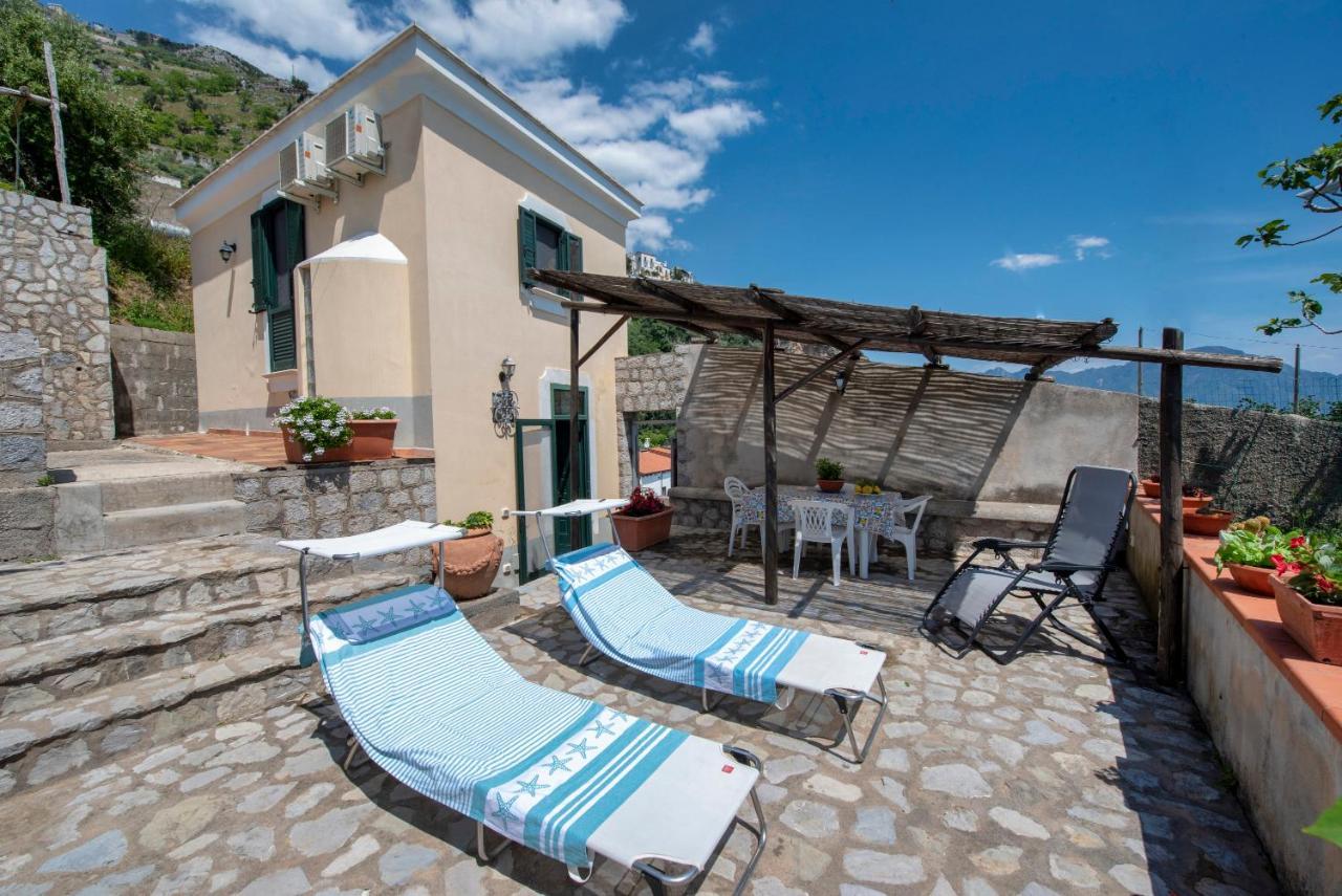 La Sciuscella Villa Conca dei Marini Dış mekan fotoğraf