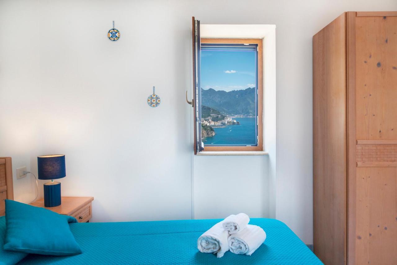 La Sciuscella Villa Conca dei Marini Dış mekan fotoğraf