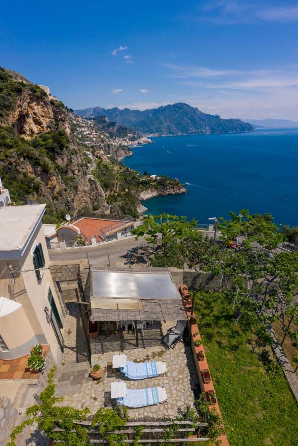 La Sciuscella Villa Conca dei Marini Dış mekan fotoğraf