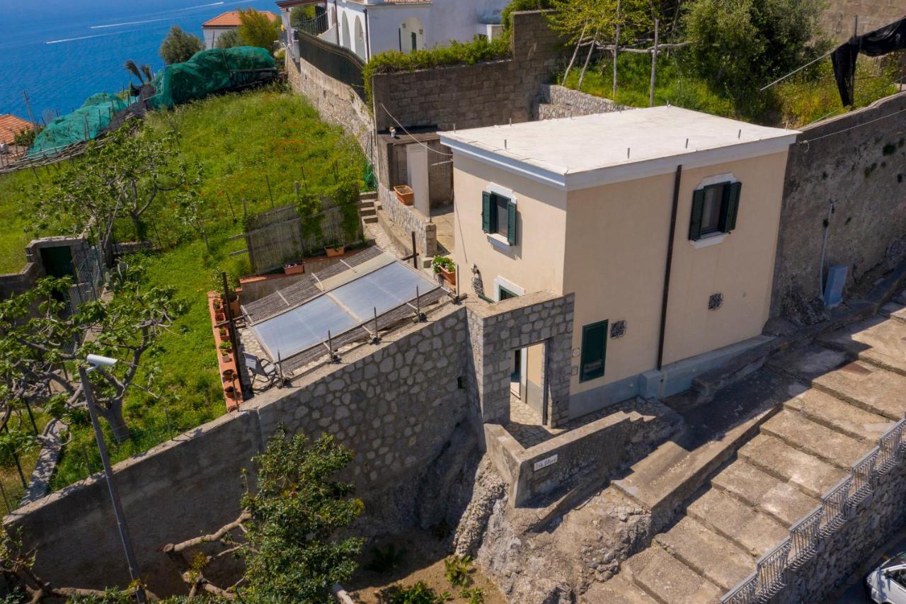 La Sciuscella Villa Conca dei Marini Dış mekan fotoğraf