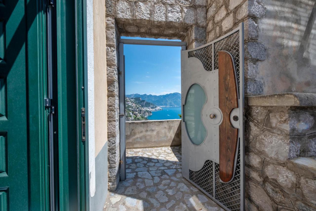 La Sciuscella Villa Conca dei Marini Dış mekan fotoğraf
