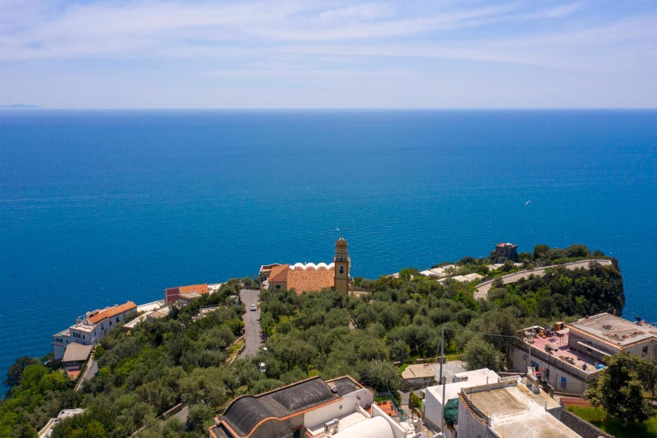 La Sciuscella Villa Conca dei Marini Dış mekan fotoğraf