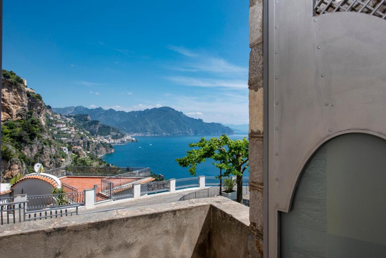 La Sciuscella Villa Conca dei Marini Dış mekan fotoğraf