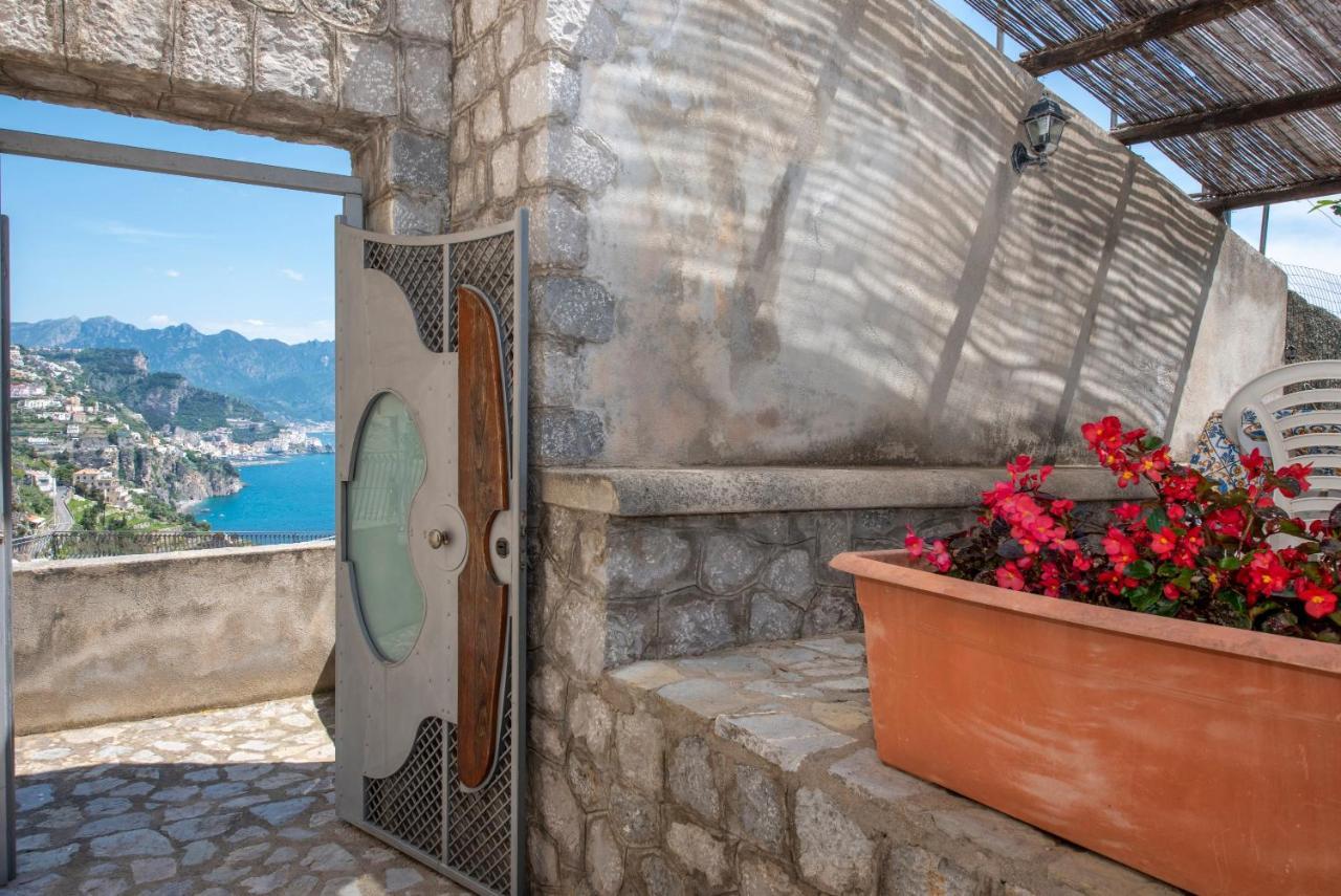 La Sciuscella Villa Conca dei Marini Dış mekan fotoğraf