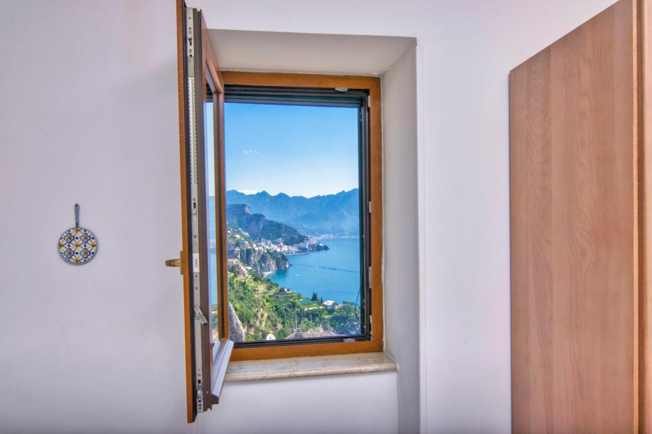 La Sciuscella Villa Conca dei Marini Dış mekan fotoğraf