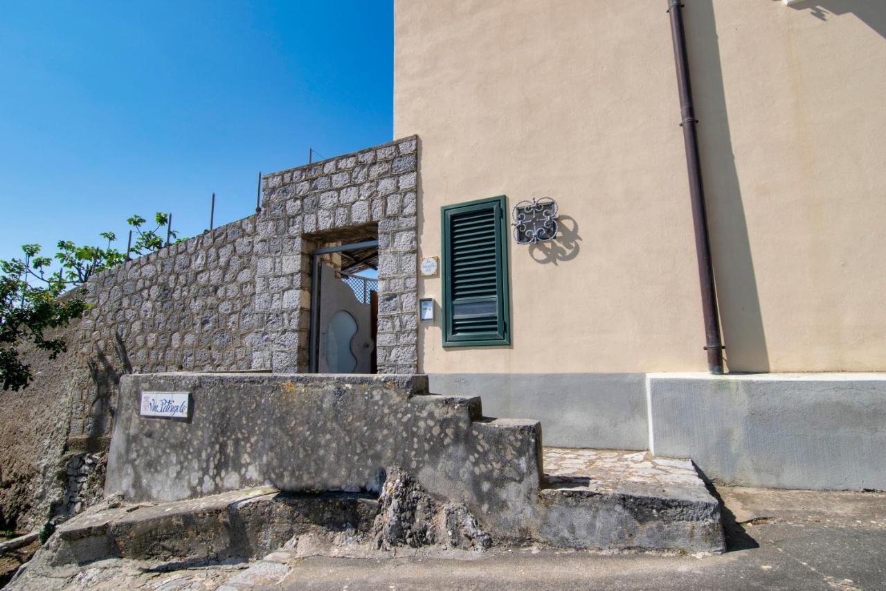 La Sciuscella Villa Conca dei Marini Dış mekan fotoğraf