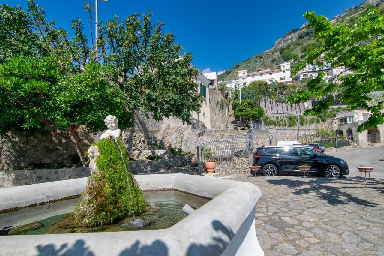La Sciuscella Villa Conca dei Marini Dış mekan fotoğraf