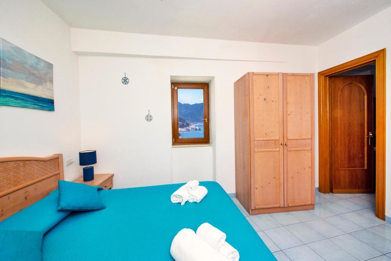 La Sciuscella Villa Conca dei Marini Dış mekan fotoğraf