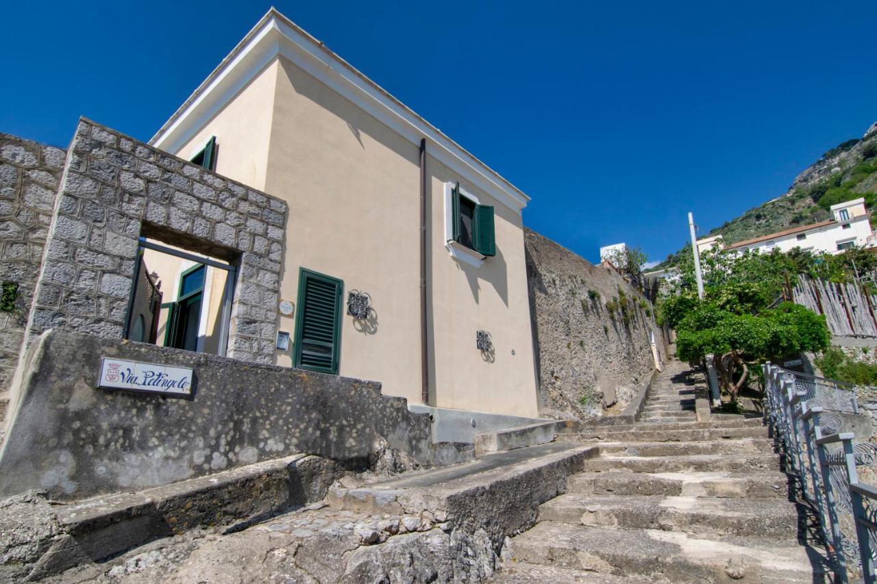 La Sciuscella Villa Conca dei Marini Dış mekan fotoğraf
