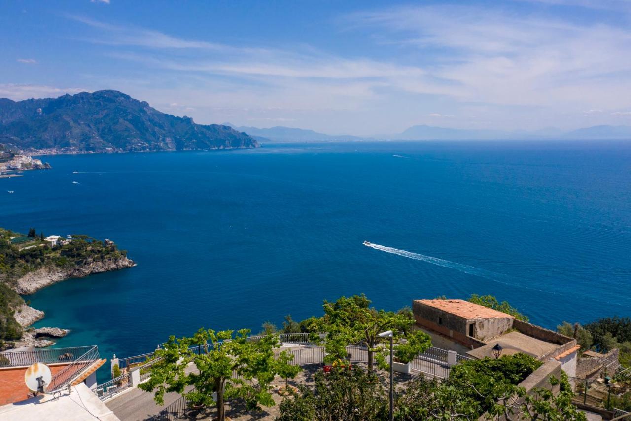 La Sciuscella Villa Conca dei Marini Dış mekan fotoğraf