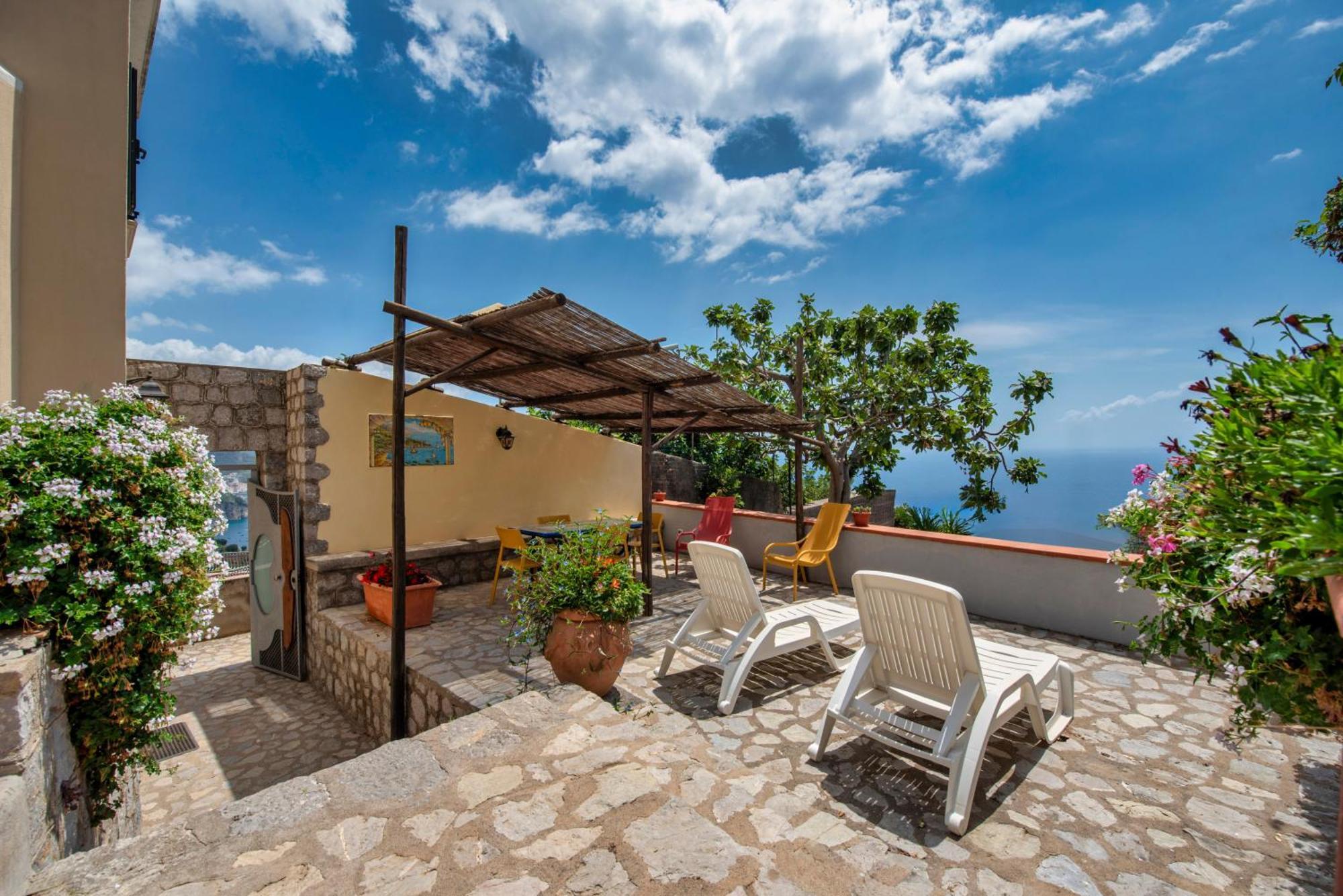 La Sciuscella Villa Conca dei Marini Dış mekan fotoğraf