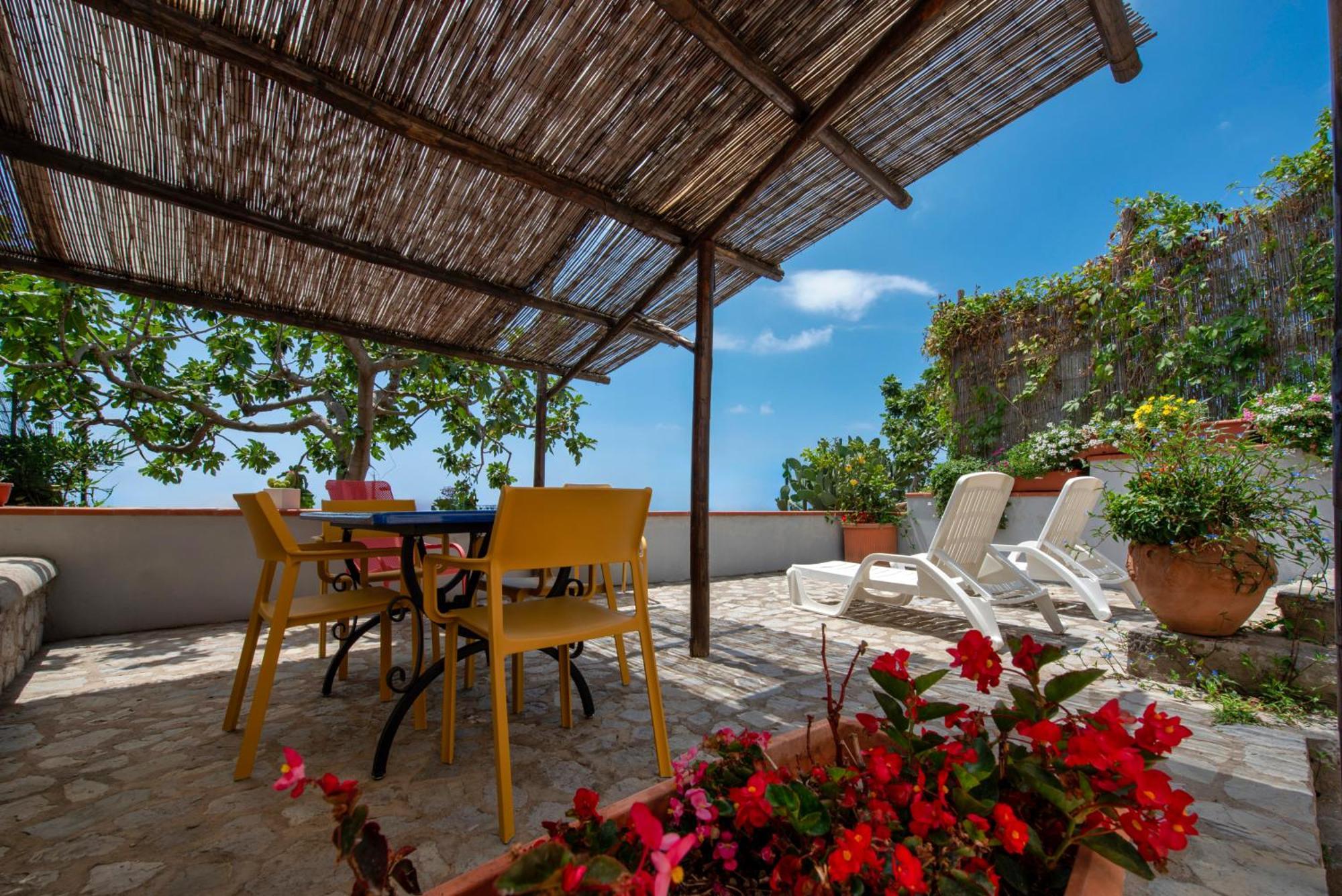 La Sciuscella Villa Conca dei Marini Dış mekan fotoğraf