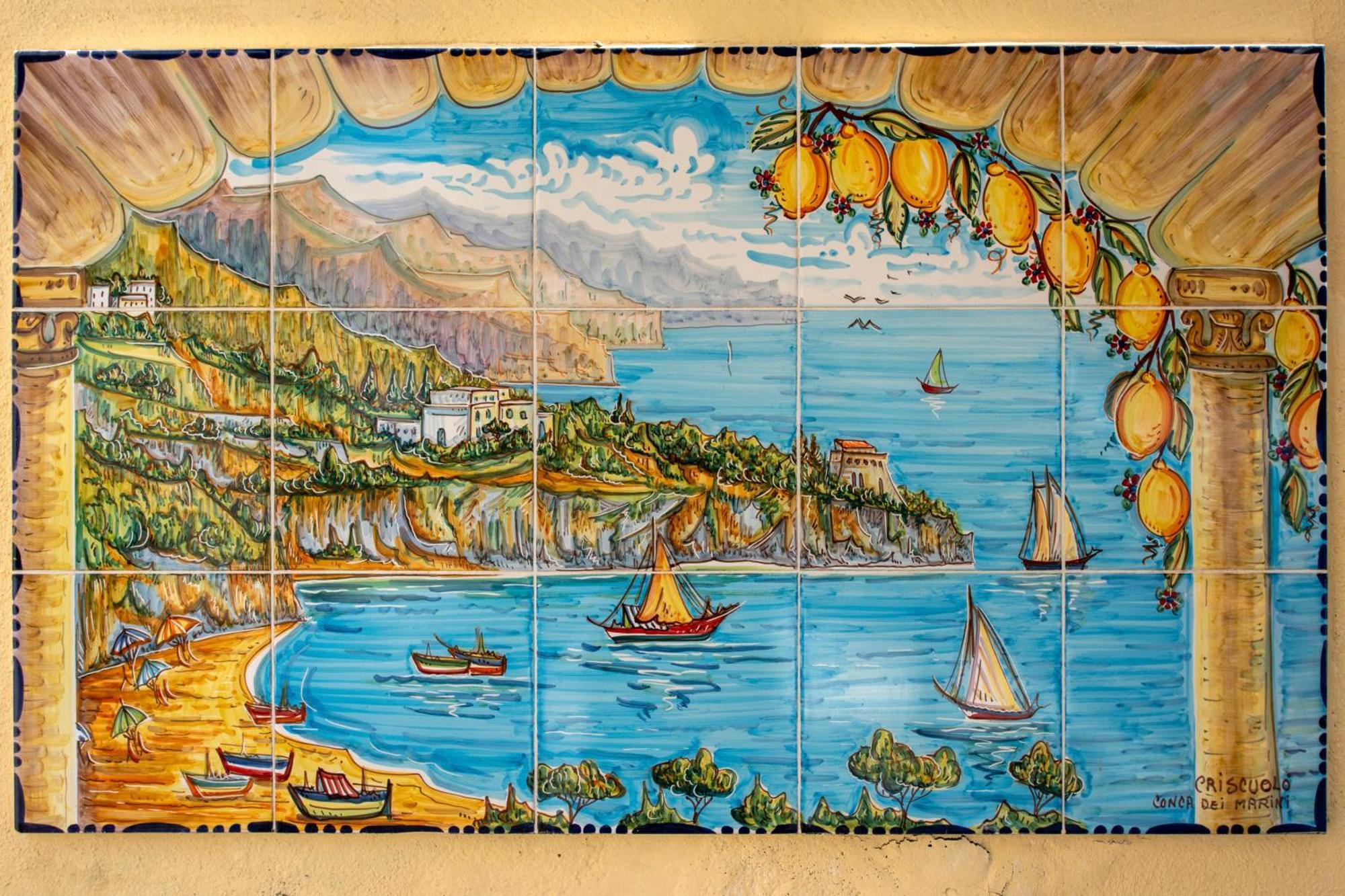 La Sciuscella Villa Conca dei Marini Dış mekan fotoğraf