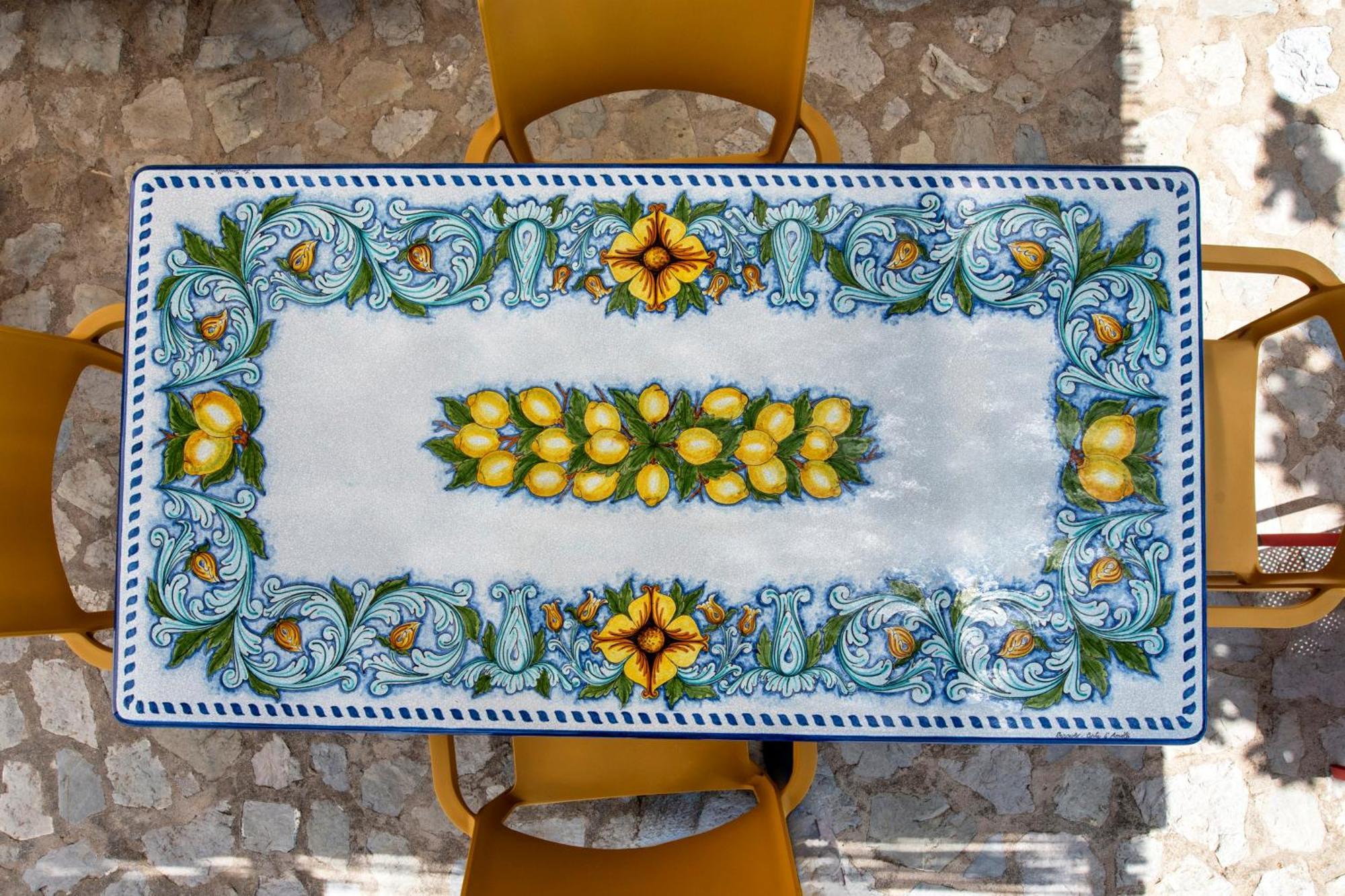 La Sciuscella Villa Conca dei Marini Dış mekan fotoğraf
